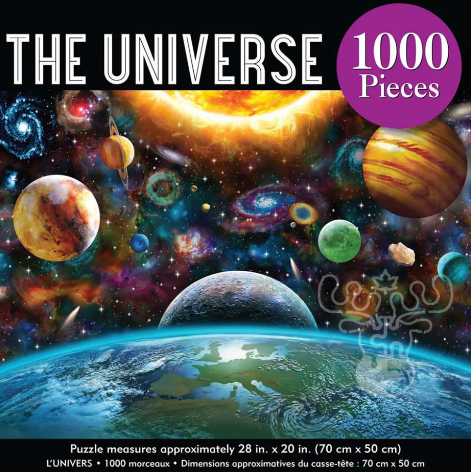 Peter Pauper Press The Universe Puzzle 1000pcs