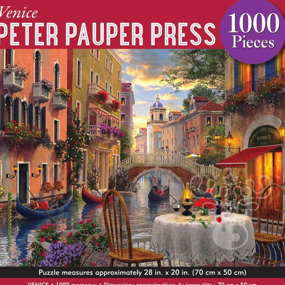 Peter Pauper Press Venice Puzzle 1000pcs