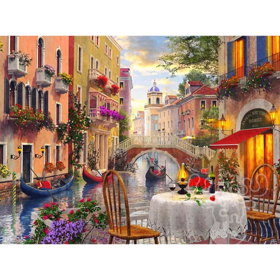 Peter Pauper Press Venice Puzzle 1000pcs