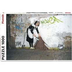 Piatnik Banksy - Maid Puzzle 1000pcs