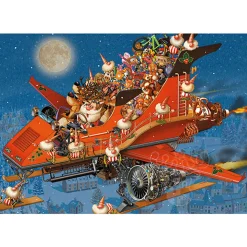 Piatnik Christmas Jet Puzzle 1000pcs