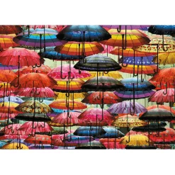 Piatnik Colourful Umbrellas Puzzle 1000pcs