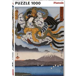 Piatnik Hiroshige - Amaterasu Puzzle 1000pcs