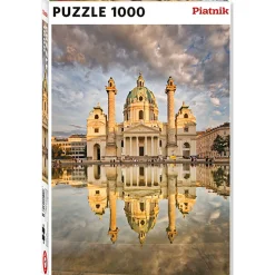 Piatnik Karlskirche Vienna Puzzle 1000pcs