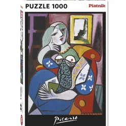 Piatnik Picasso - Lady with Book Puzzle 1000pcs