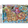 Piatnik The Pink Pirate Puzzle 1000pcs