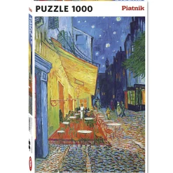 Piatnik Van Gogh - Cafe Terrace at Night Puzzle 1000pcs