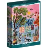 Pieces & Peace Chefchaouen Cats - Morocco Puzzle 1000pcs