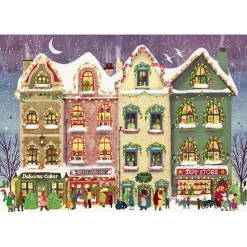 Pieces & Peace Christmas Shopping Puzzle 1000pcs