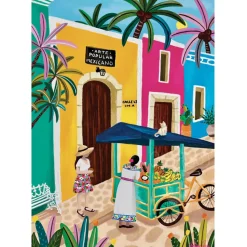 Pieces & Peace Colors of Mexico Puzzle 500pcs