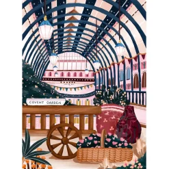 Pieces & Peace Covent Garden Puzzle 500pcs