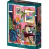 Pieces & Peace Cozy Cats Puzzle 1000pcs