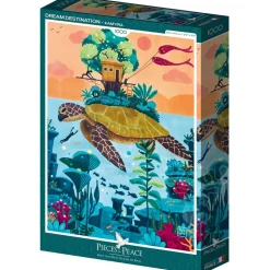 Pieces & Peace Dream Destination Puzzle 1000pcs