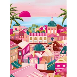 Pieces & Peace Dubrovnik Puzzle 1000pcs