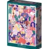 Pieces & Peace Foule Puzzle 1000pcs