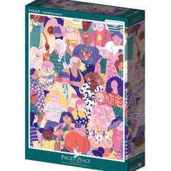 Pieces & Peace Foule Puzzle 1000pcs