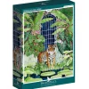 Pieces & Peace Greenhouse Tiger Puzzle 1000pcs