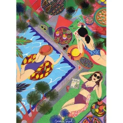 Pieces & Peace L'Eté Drômois Puzzle 1500pcs