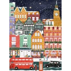 Pieces & Peace London at Christmas Puzzle 1000pcs