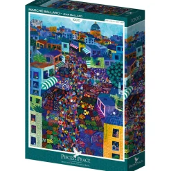 Pieces & Peace Marché Ballaro Puzzle 1000pcs