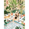 Pieces & Peace Moroccan Dipping Pool Puzzle 1000pcs