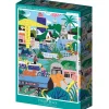 Pieces & Peace Nantes City Puzzle 2000pcs
