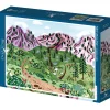 Pieces & Peace New Zealand Puzzle 500pcs