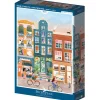 Pieces & Peace Nine Streets, Amsterdam Puzzle 500pcs