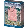 Pieces & Peace Pink Castle Puzzle 500pcs