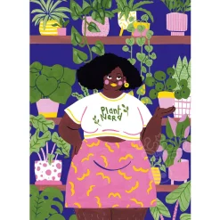 Pieces & Peace Plant Nerd Puzzle 500pcs