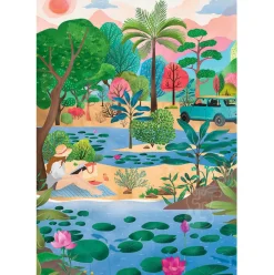 Pieces & Peace Some time for me Puzzle 1000pcs