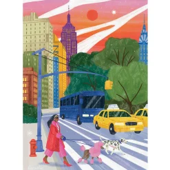 Pieces & Peace Take a Walk in New York Puzzle 500pcs