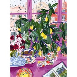 Pieces & Peace Tea with Marianne Puzzle 1000pcs