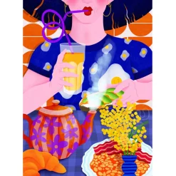 Pieces & Peace The Brunch Puzzle 500pcs