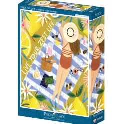 Pieces & Peace Zest of Life Puzzle 500pcs