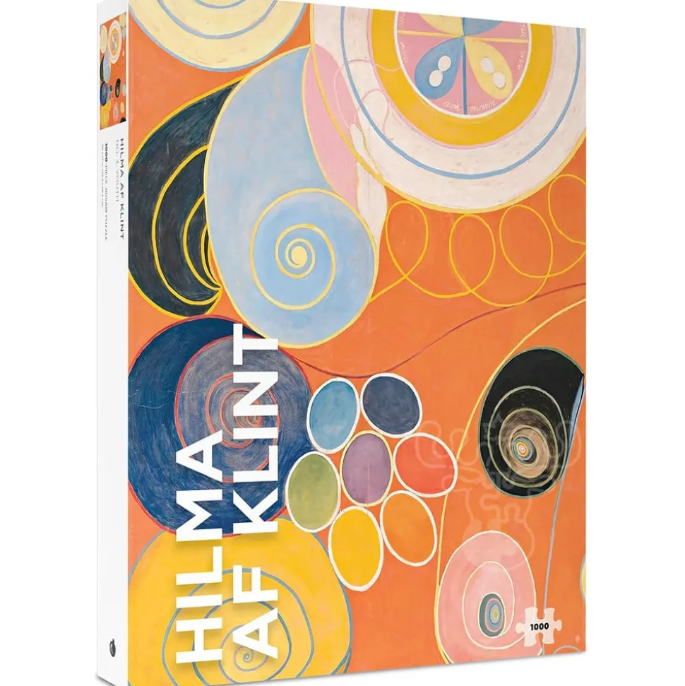 Pomegranate af Klint, Hilma: No. 3, Youth Puzzle 1000pcs