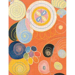 Pomegranate af Klint, Hilma: No. 3, Youth Puzzle 1000pcs