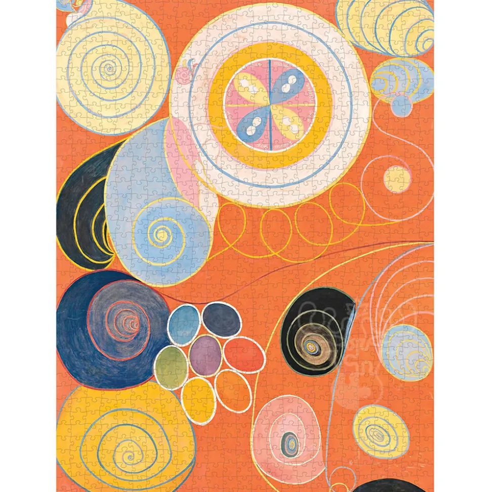 Pomegranate af Klint, Hilma: No. 3, Youth Puzzle 1000pcs