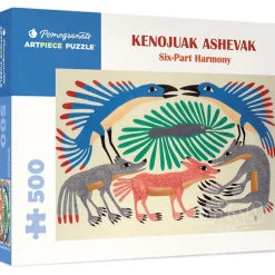 Pomegranate Ashevak, Kenojuak: Six Part Harmony Puzzle 500pcs
