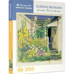 Pomegranate Baumann, Gustave: Grandma Battin's Garden Puzzle 300pcs