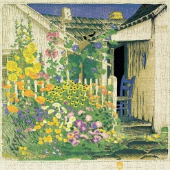 Pomegranate Baumann, Gustave: Grandma Battin's Garden Puzzle 300pcs