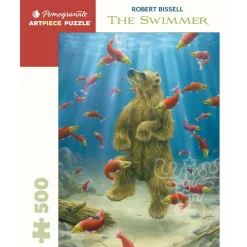 Pomegranate Bissell, Robert: The Swimmer Puzzle 500pcs