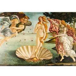 Pomegranate Botticelli, Sandro: The Birth of Venus Puzzle 1000pcs