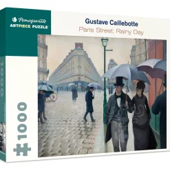 Pomegranate Caillebotte, Gustave: Paris Street; Rainy Day Puzzle 1000pcs