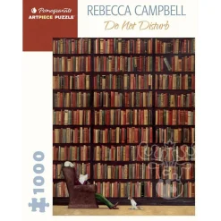 Pomegranate Campbell, Rebecca: Do Not Disturb Puzzle 1000pcs