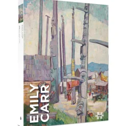 Pomegranate Carr, Emily: Totem Poles Puzzle 1000pcs