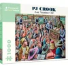 Pomegranate Crook, PJ: Lot Number 28 Puzzle 1000pcs