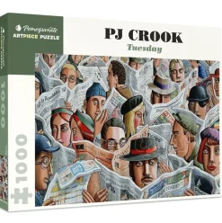 Pomegranate Crook, PJ: Tuesday Puzzle 1000pcs
