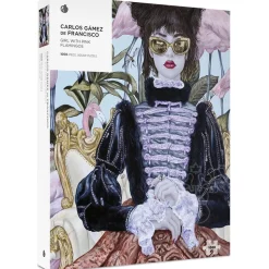 Pomegranate Gámez de Francisco, Carlos: Girl with Pink Flamingos Puzzle 1000pcs