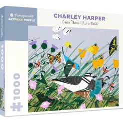 Pomegranate Harper, Charley: Once There Was a Field Puzzle 1000pcs